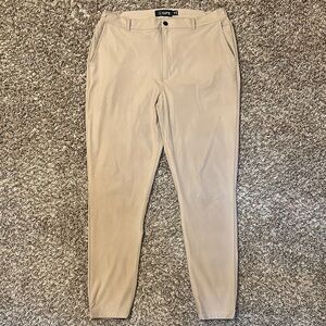 Cuts Clothing Beige Men's Pants